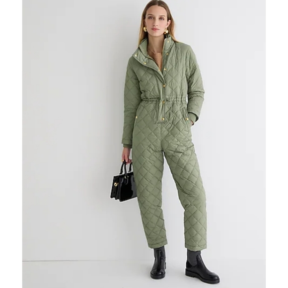 J. Crew Jackets & Blazers - 18. J.Crew Puffer snowsuit with PrimaLoft®